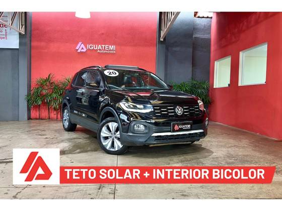 VOLKSWAGEN T-CROSS 1.0 200 TSI TOTAL FLEX COMFORTLINE AUTOMÁTICO